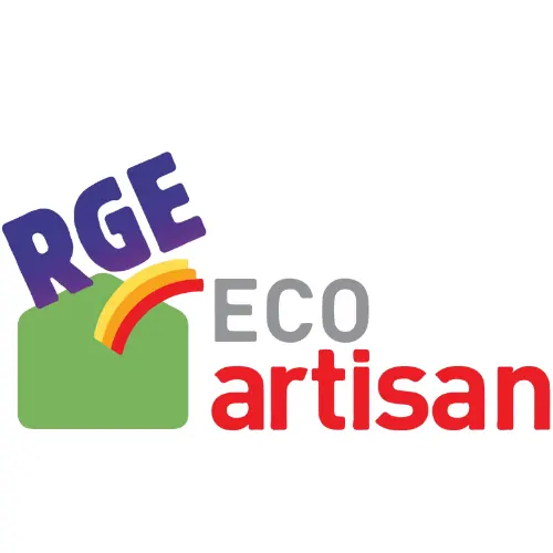 logo rge eco artisan-Derose Façade entreprise artisanale et familiale-isolation extérieure-ravalement de façade-menuiserie-aménagement intérieur/extérieur-RGE-Clermont Ferrand