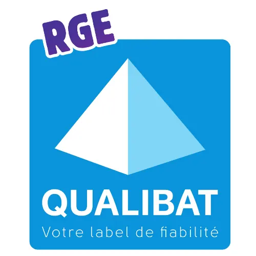 logo rge qualibat-Derose Façade entreprise artisanale et familiale-isolation extérieure-ravalement de façade-menuiserie-aménagement intérieur/extérieur-RGE-Clermont Ferrand